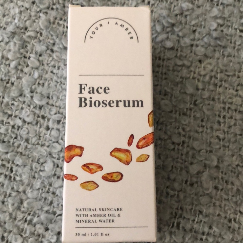 Your Amber Face Bioserum